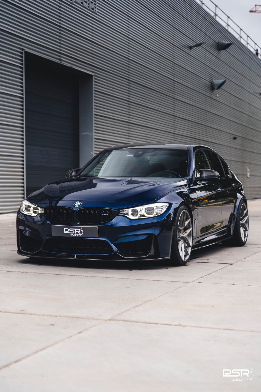 DF Wheels x DCE Parts - Dutch Forged - DF-R1 - 1-Piece Full Forged Wheels - Brushed Gunmetal