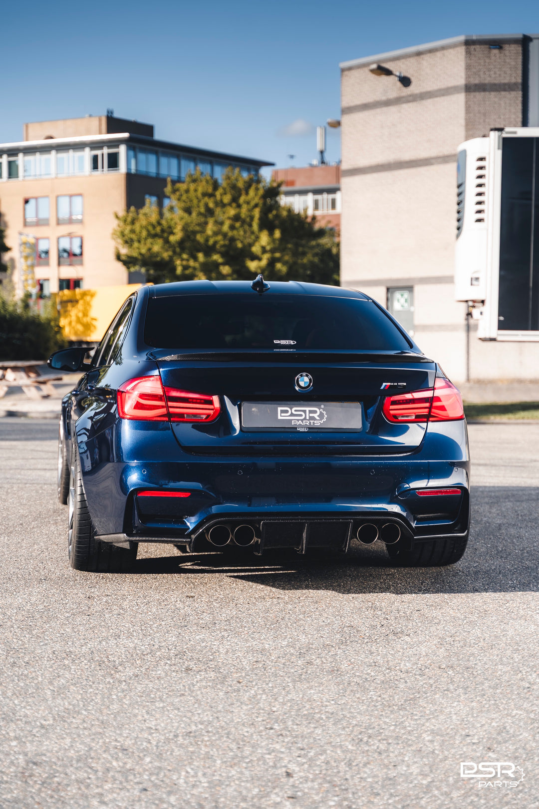 DF Wheels x DCE Parts - Dutch Forged - DF-R1 - 1-Piece Full Forged Wheels - Brushed Gunmetal