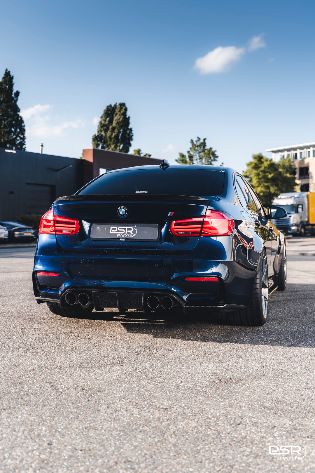 DF Wheels x DCE Parts - Dutch Forged - DF-R1 - 1-Piece Full Forged Wheels - Brushed Gunmetal