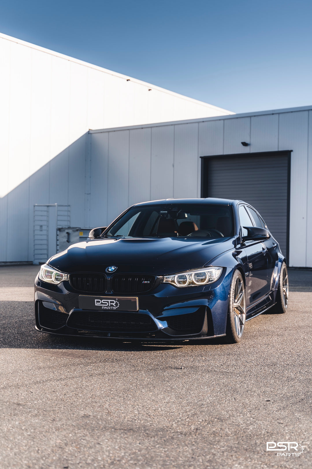 DF Wheels x DCE Parts - Dutch Forged - DF-R1 - 1-Piece Full Forged Wheels - Brushed Gunmetal