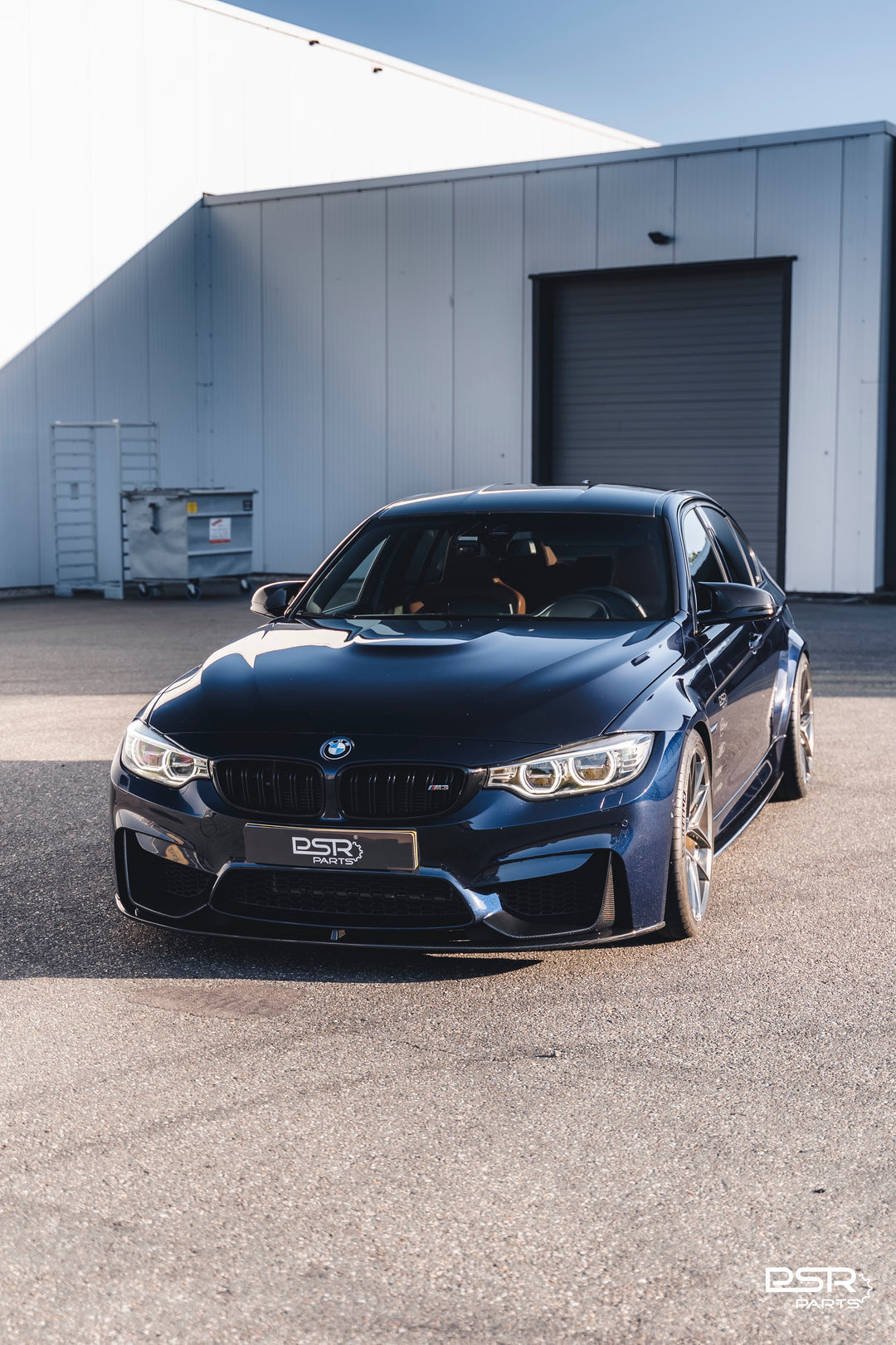 DF Wheels x DCE Parts - Dutch Forged - DF-R1 - 1-Piece Full Forged Wheels - Brushed Gunmetal