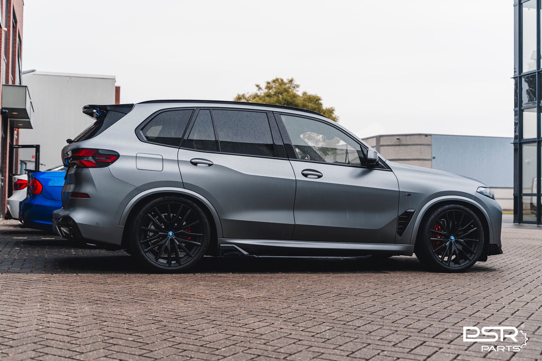 PSR Parts - Gloss Black Side Skirts for BMW X5 G05 LCI