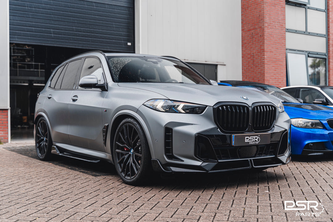 PSR Parts - Gloss Black Front Splitter for BMW X5 G05 LCI