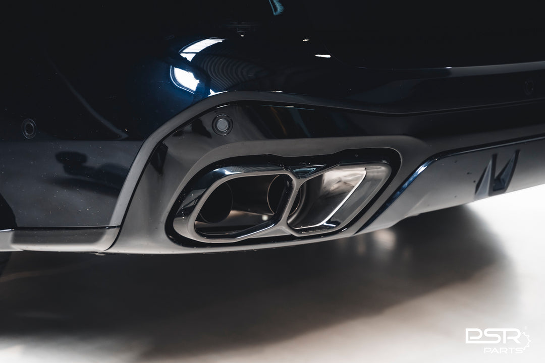 DCE Parts - BMW G05 X5 45e / 50e V2 (Gen2) Axleback Slip On Valvetronic Exhaust Rear Muffler