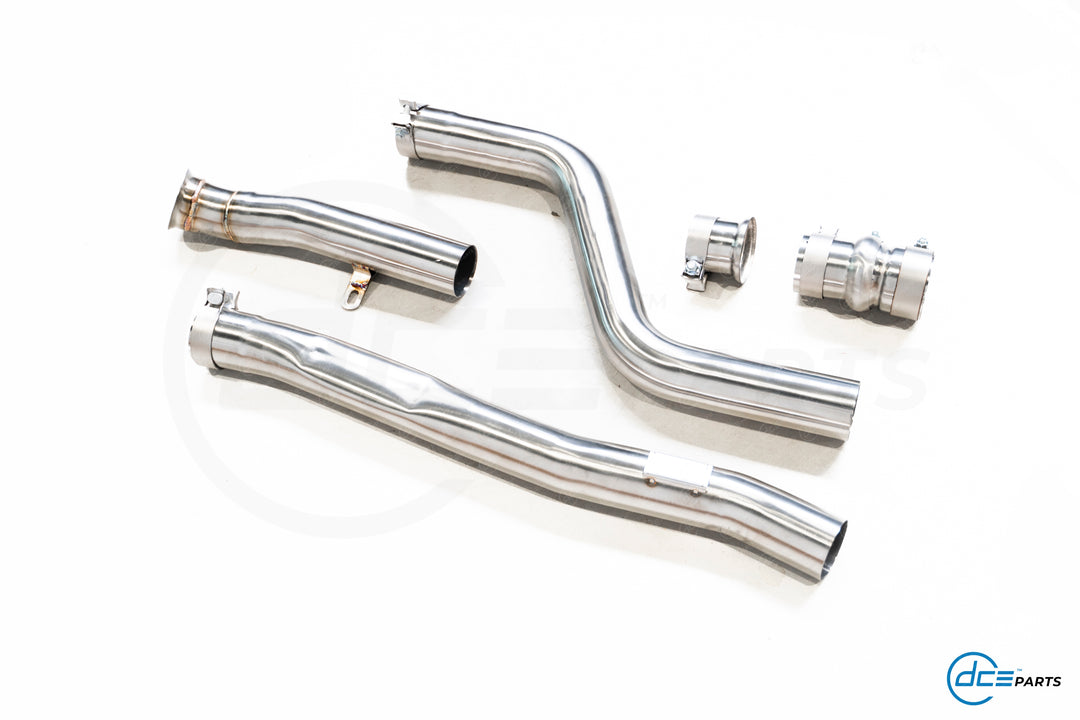 DCE Parts BMW G20 G21 320i 330i OPF Delete Midpipe
