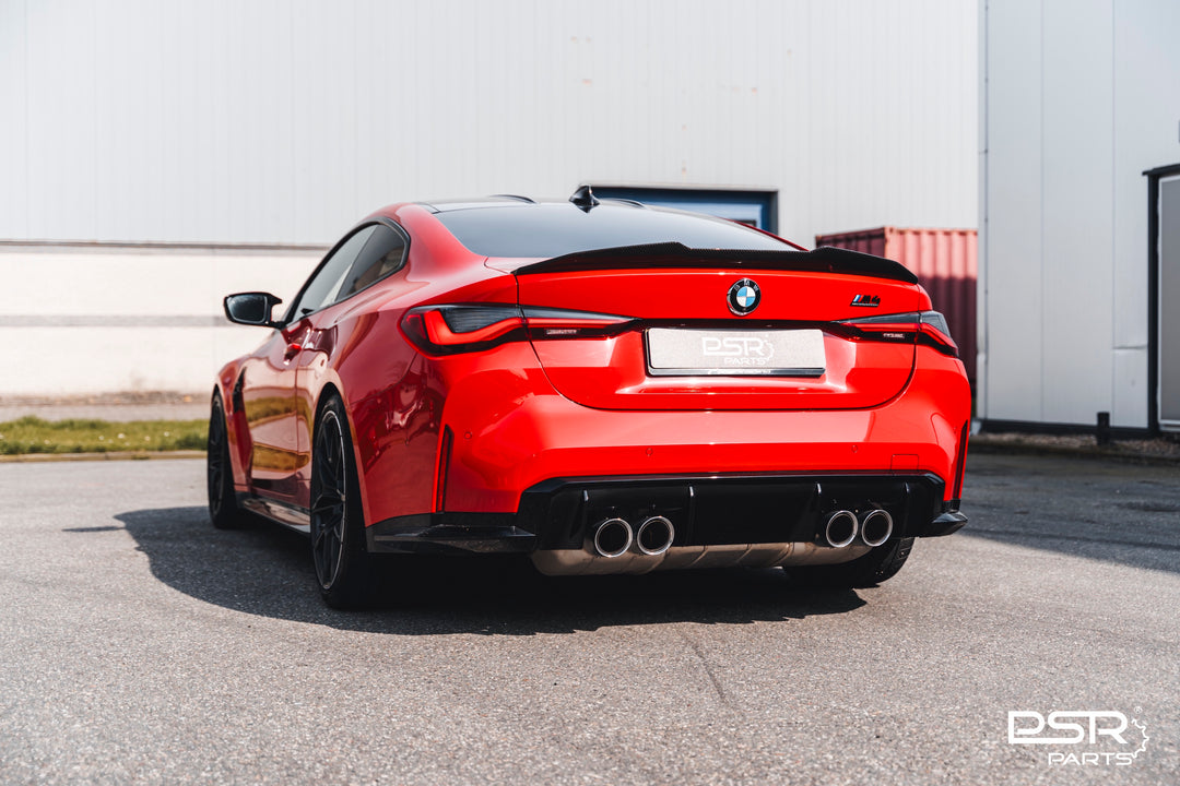Pre-Preg Carbon Fibre GP Rear Spoiler for BMW 4 Series & M4 (2020+, G22 G82)