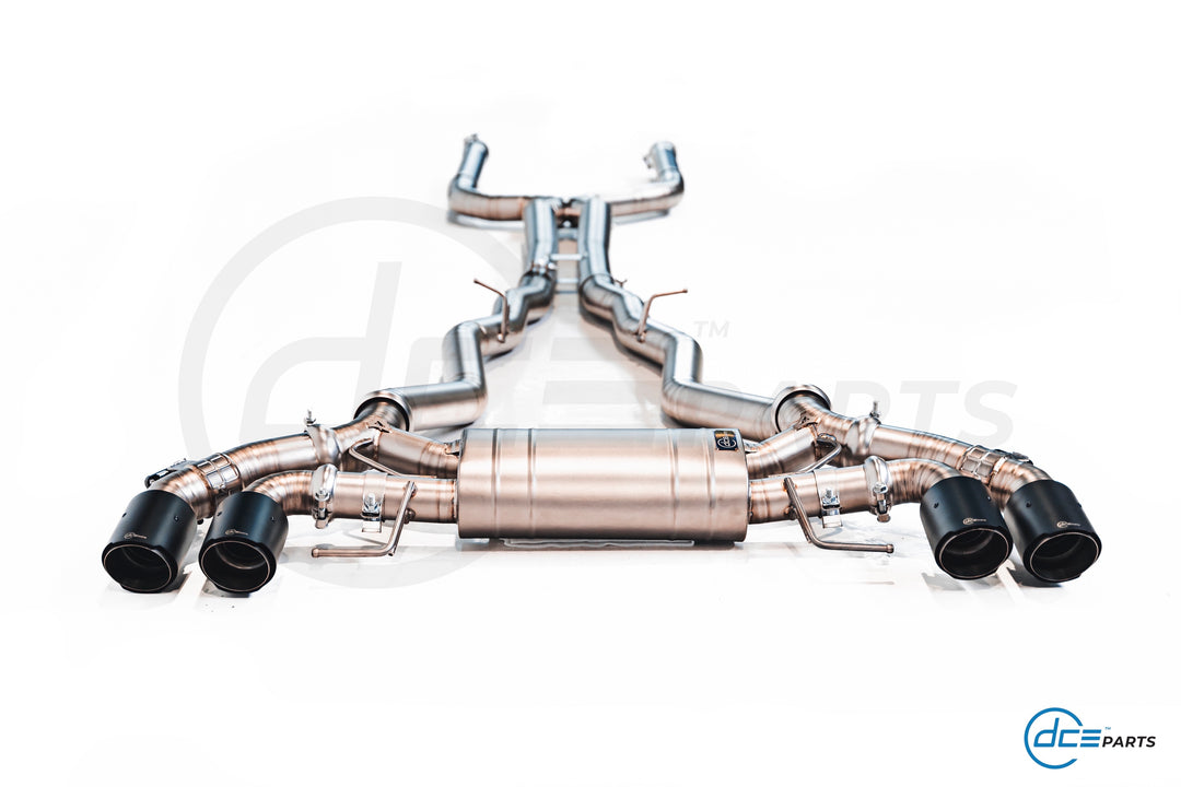 DCE Parts - BMW M5 F90 Titanium Catback Axleback Valvetronic Exhaust