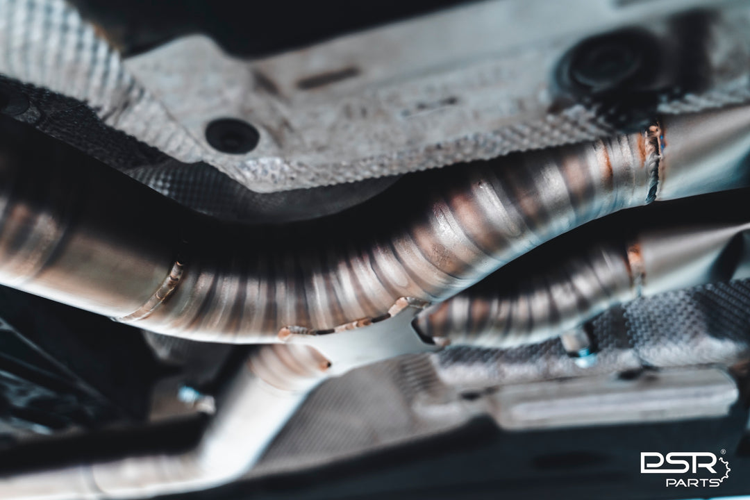 DCE Parts - BMW M5 F90 Titanium Catback Axleback Valvetronic Exhaust