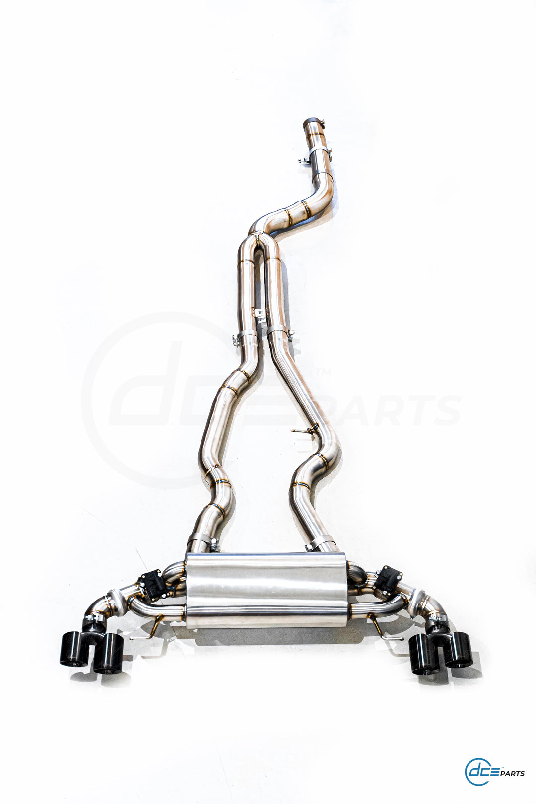 DCE Parts - BMW G42 M240i B58 Catback Valvetronic Exhaust
