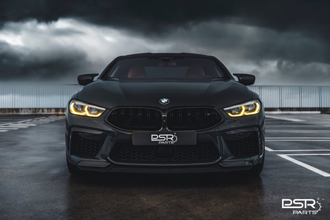 BMW M8 F91 F92 F93 & 8-SERIES 840i M850i G14 G15 G16 Yellow CSL Headlight Daytime Running Light DRL Upgrade Module