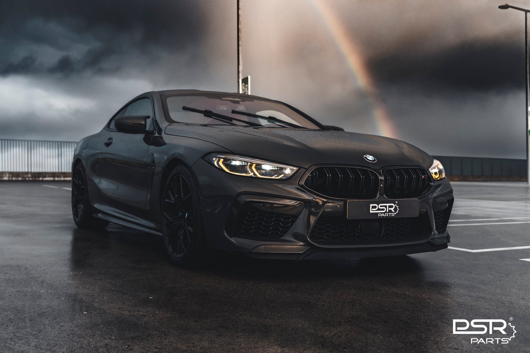 BMW M8 F91 F92 F93 & 8-SERIES 840i M850i G14 G15 G16 Yellow CSL Headlight Daytime Running Light DRL Upgrade Module