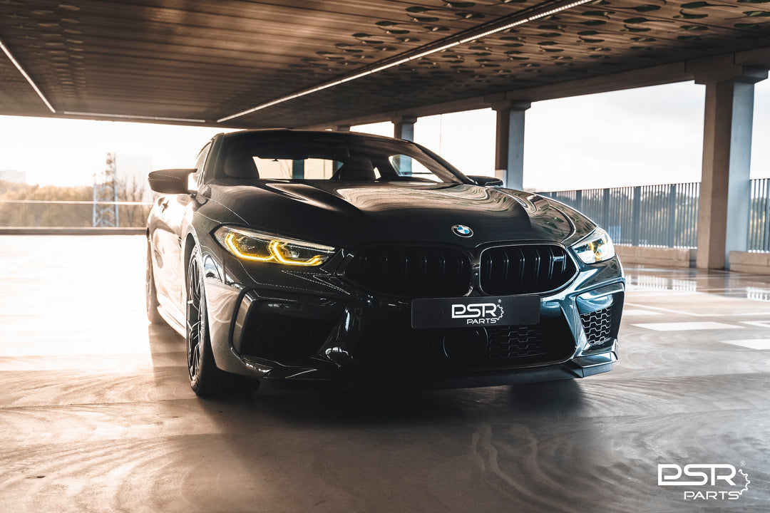 BMW M8 F91 F92 F93 & 8-SERIES 840i M850i G14 G15 G16 Yellow CSL Headlight Daytime Running Light DRL Upgrade Module