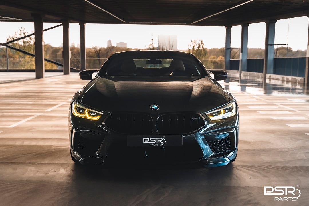 BMW M8 F91 F92 F93 & 8-SERIES 840i M850i G14 G15 G16 Yellow CSL Headlight Daytime Running Light DRL Upgrade Module