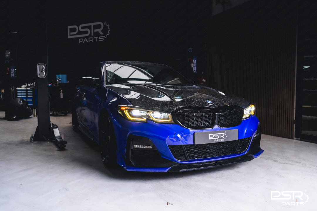 BMW G20 G21 3 Series Laser Style LED Headlights Switchable White/Yellow (2019 - 2022 LED & Adaptive LED - NON-LASER Only)