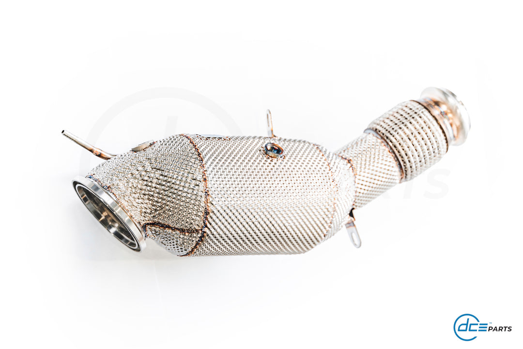 DCE Parts - B48 Downpipe - G Chassis - BMW G42 220I, 230I, G20 G21 320I, 330E, 330I, G22 G23 G26 420I, 430I, G01 G02 X3 X4 20I 30I & XDRIVE, Supra A90 B48 - (OPF & V-Band Flange Type)