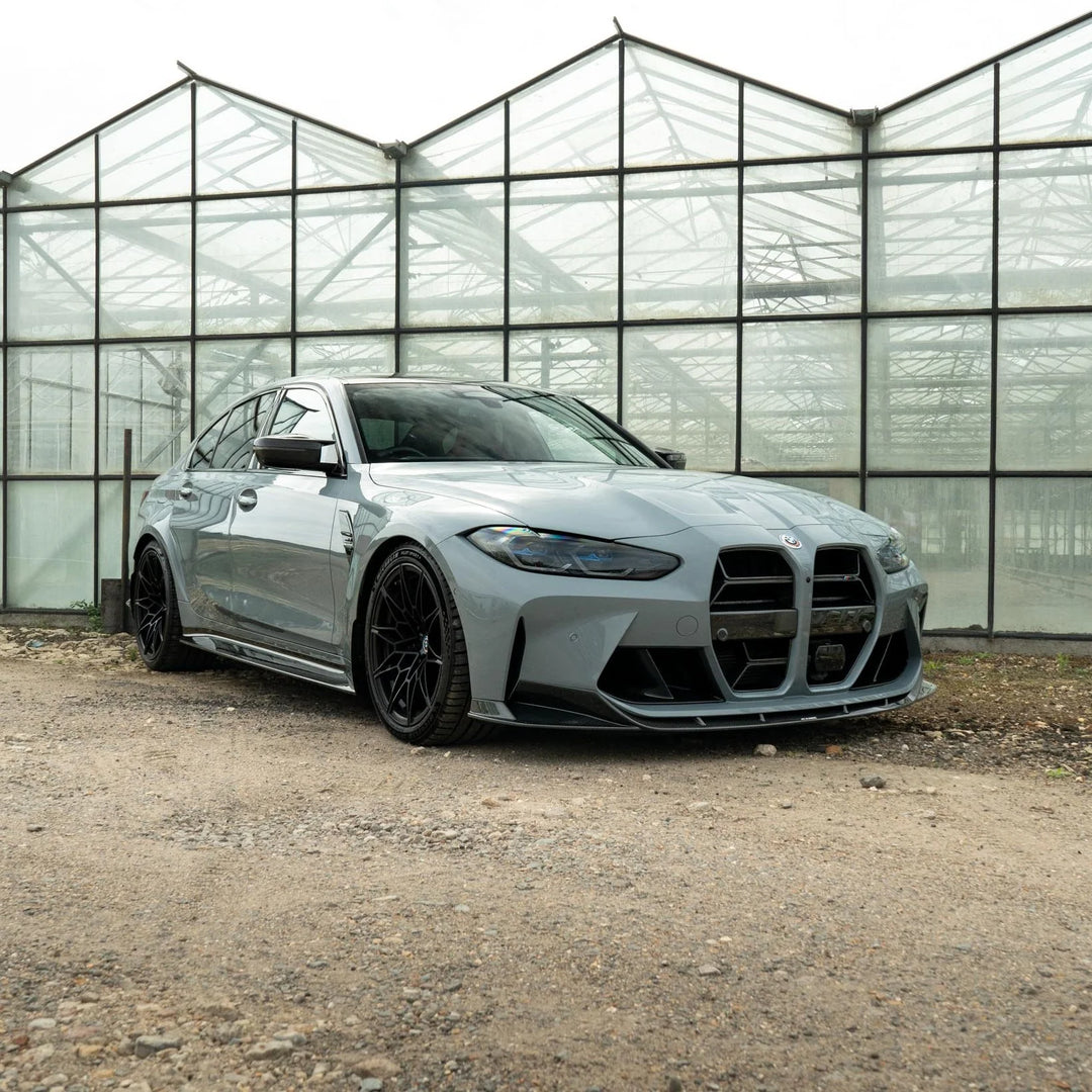 CT Carbon - BMW G80 G81 M3 G82 G83 M4 CARBON FIBRE Splitter - CT Design