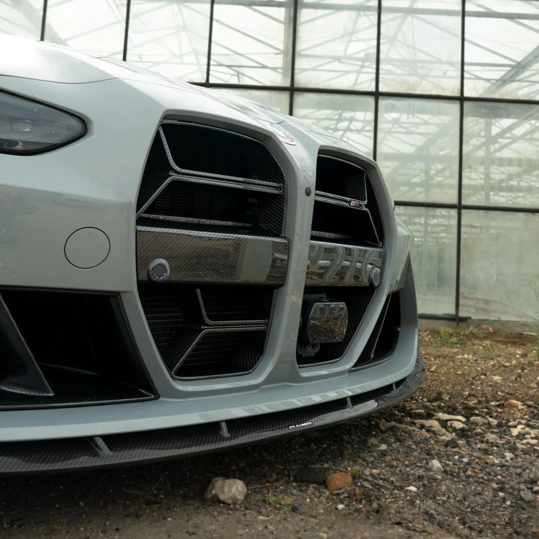 CT Carbon - BMW G80 G81 M3 G82 G83 M4 CARBON FIBRE Splitter - CT Design