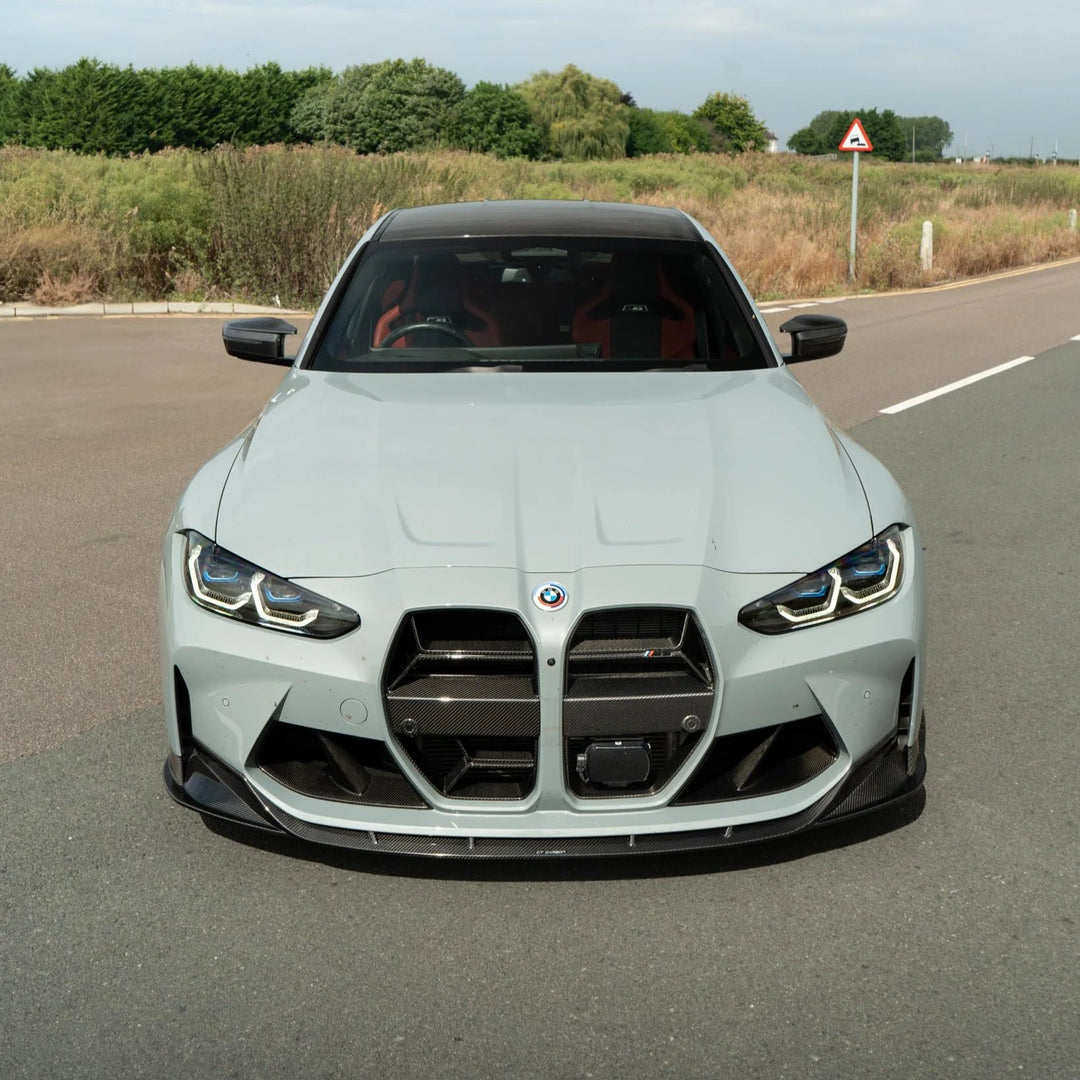 CT Carbon - BMW G80 G81 M3 G82 G83 M4 CARBON FIBRE Splitter - CT Design