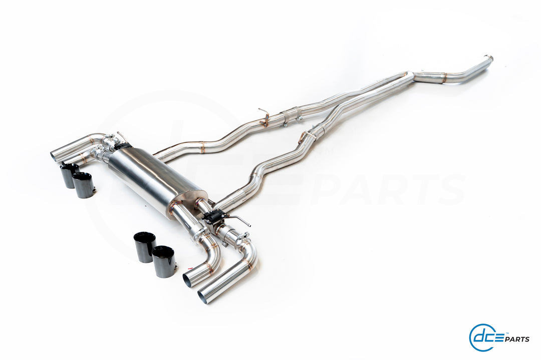 DCE Parts - BMW G14 G15 840i Coupe Cabrio Catback Valvetronic Exhaust