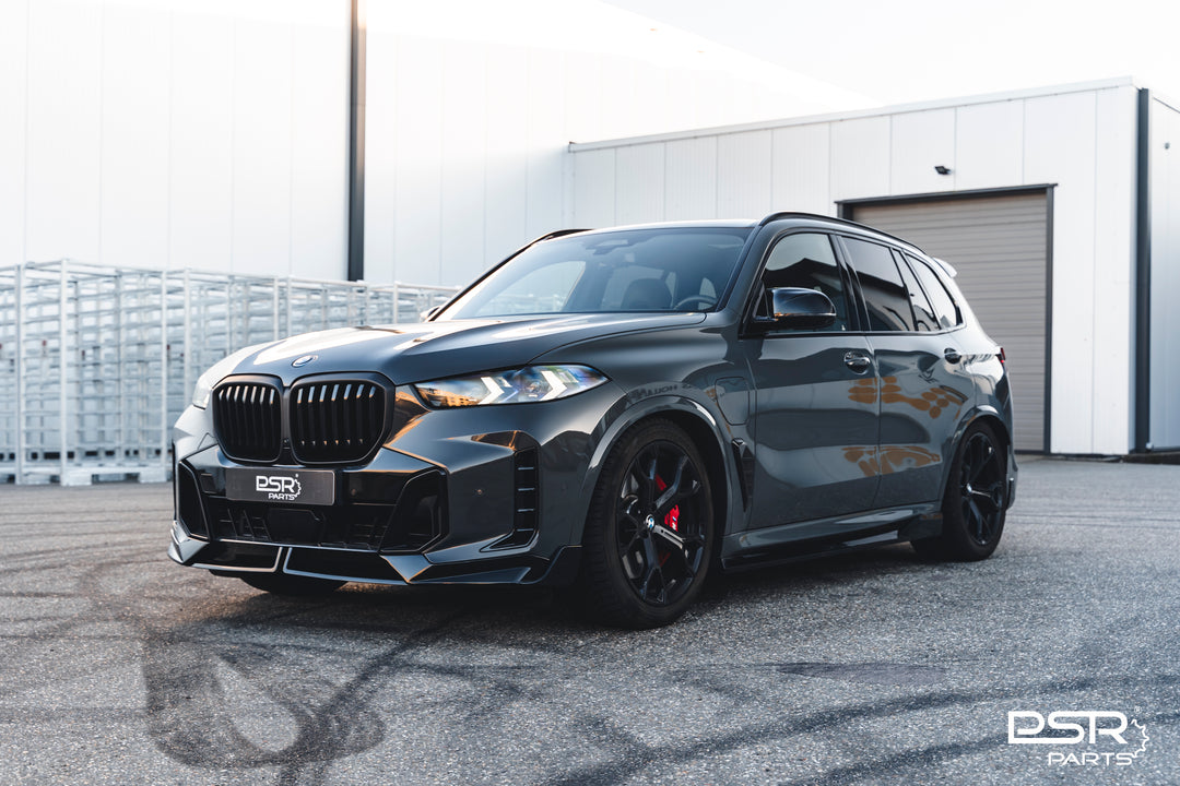 PSR Parts - Full Length Gloss Black Side Skirts for BMW X5 G05 LCI