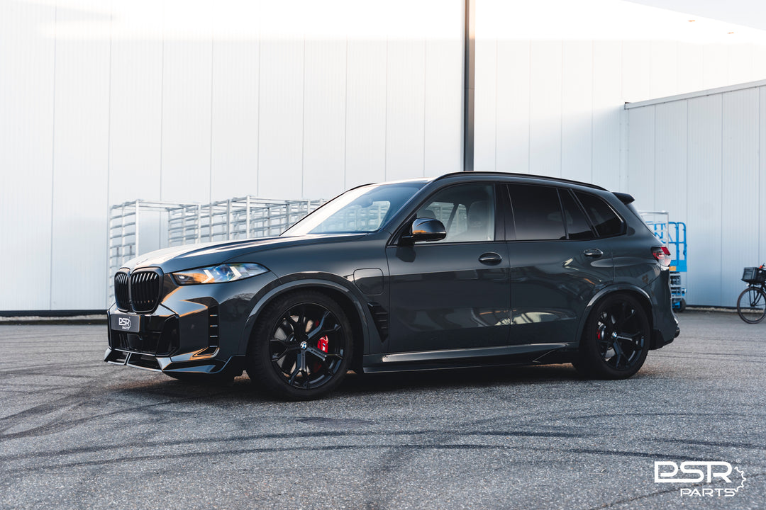PSR Parts - Full Length Gloss Black Side Skirts for BMW X5 G05 LCI
