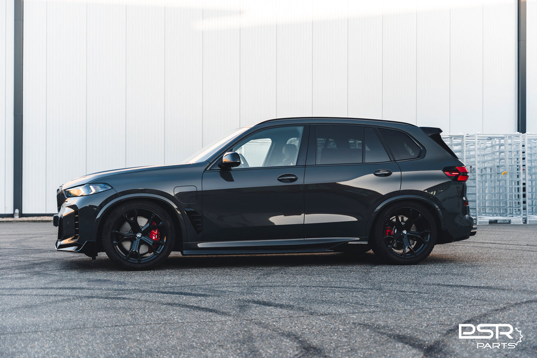 PSR Parts - Full Length Gloss Black Side Skirts for BMW X5 G05 LCI