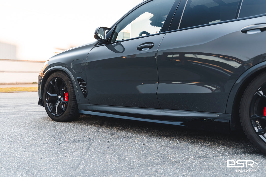 PSR Parts - Full Length Gloss Black Side Skirts for BMW X5 G05 LCI