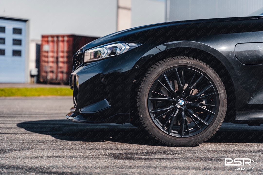 PSR Parts - Gloss Black PSR Style Front Splitter for BMW 3 Series G20 G21 2022+ LCI