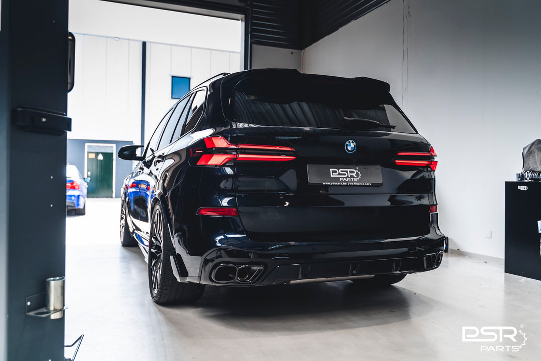 PSR Parts - Gloss Black X5M Style Roof Spoiler