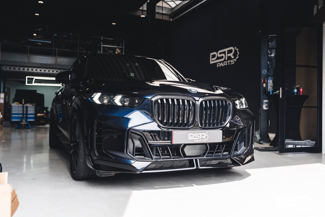 PSR Parts - Gloss Black Front Splitter for BMW X5 G05 LCI