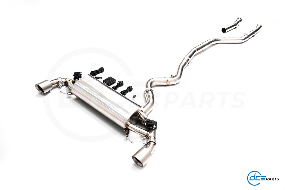 DCE Parts - BMW G29 Z4 2.0T 20i 30i B48 Catback Valvetronic Exhaust