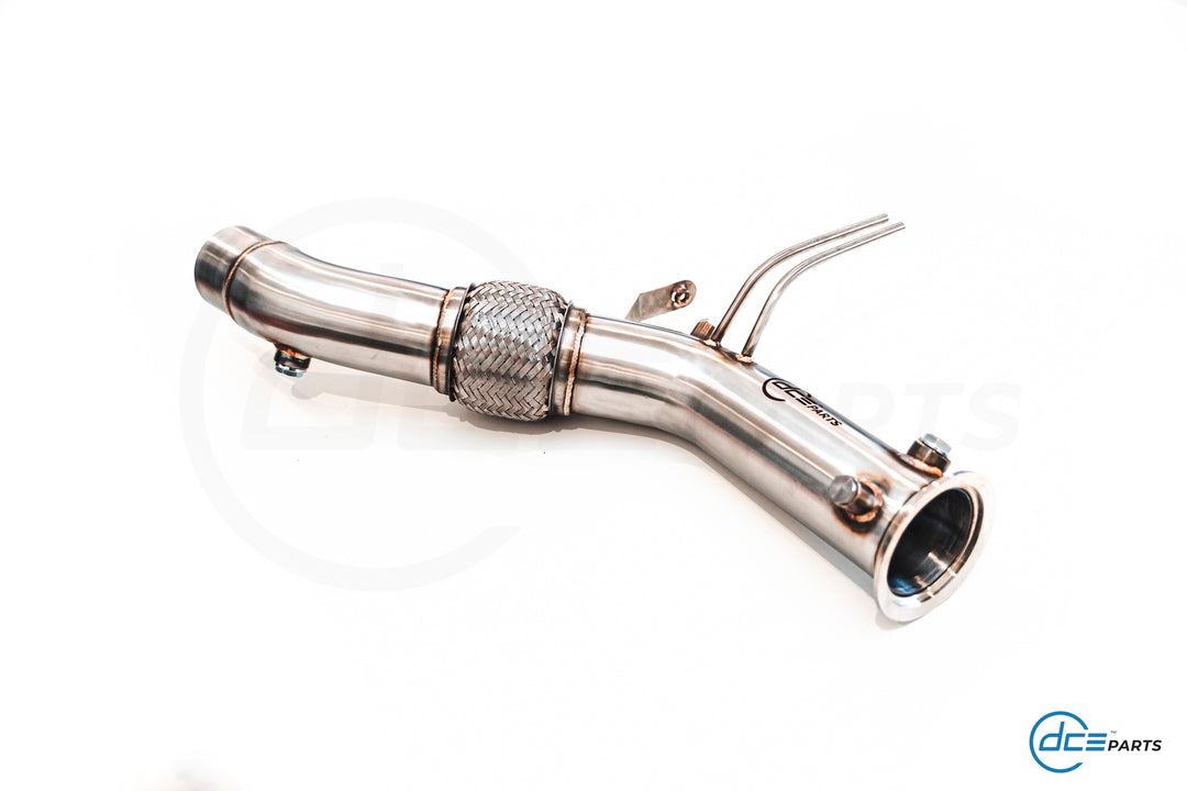 DCE Parts - BMW N57 E & F Series 3.0D Downpipe Adblue - 325D, 330D, 430D, 435D, 530D, 535D, 640D, 730D, 740D, X3, X4, X5, X6 30D 40D
