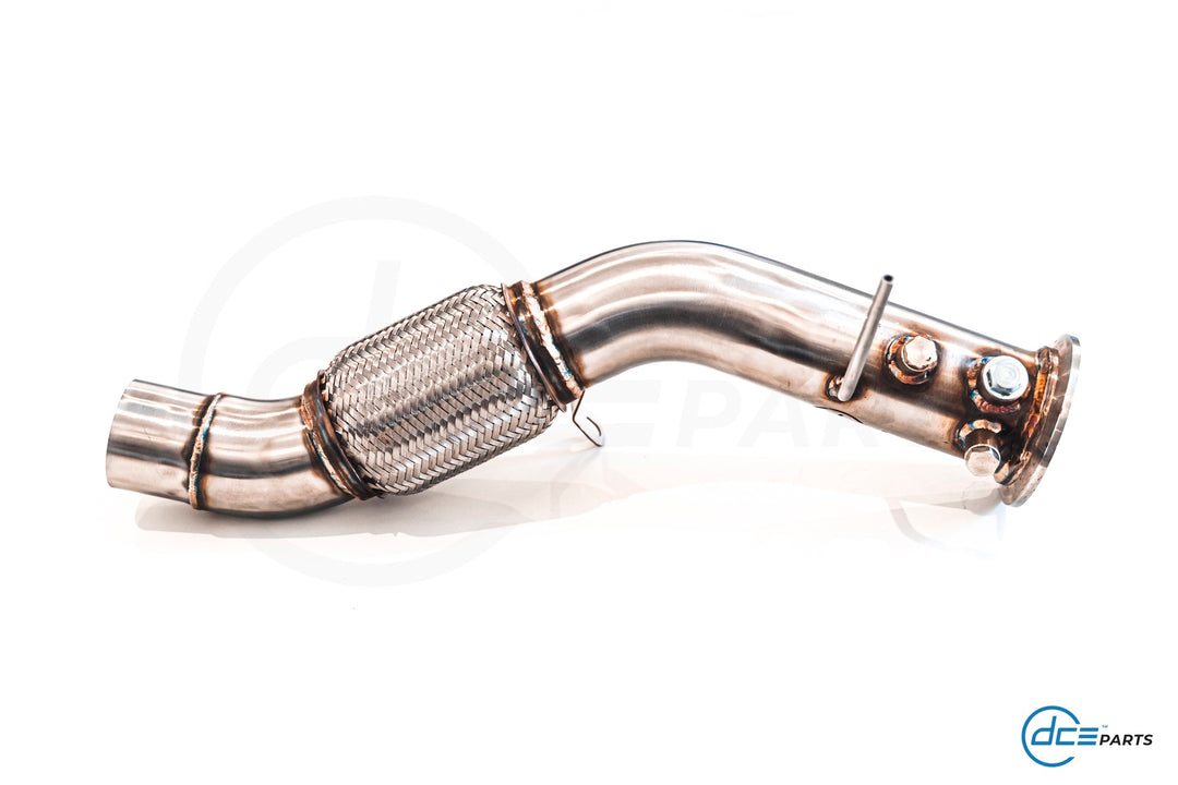 DCE Parts - BMW M57N2 3.0D 3.0 76mm / 3.5 Inch 89mm Downpipe - E90 E91 E92 E93 335D / E60 E61 535D / E63 E64 635D