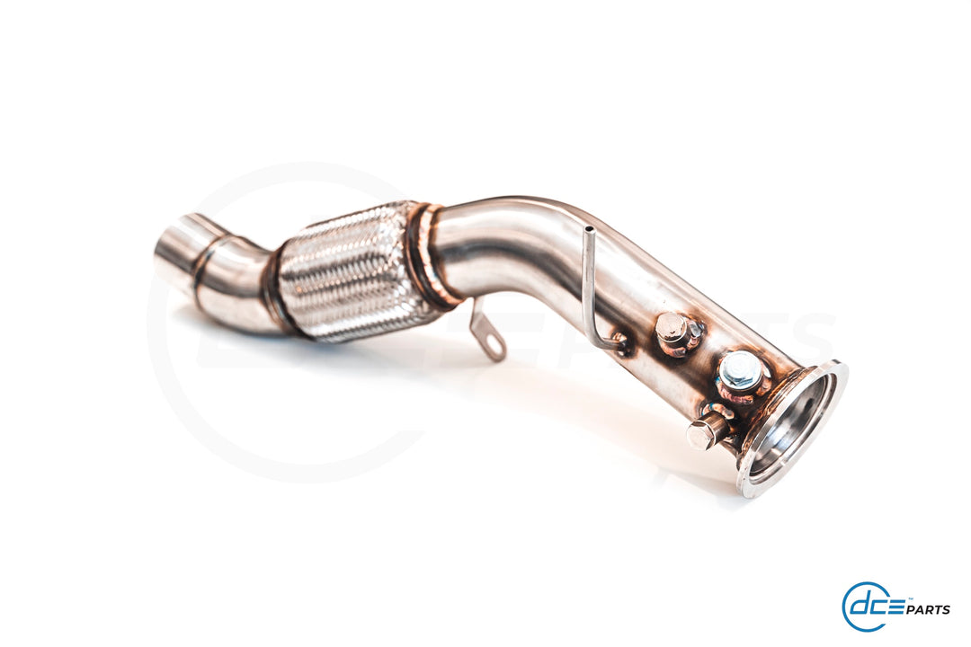 DCE Parts - BMW M57N2 3.0D 3.0 76mm / 3.5 Inch 89mm Downpipe - E90 E91 E92 E93 335D / E60 E61 535D / E63 E64 635D