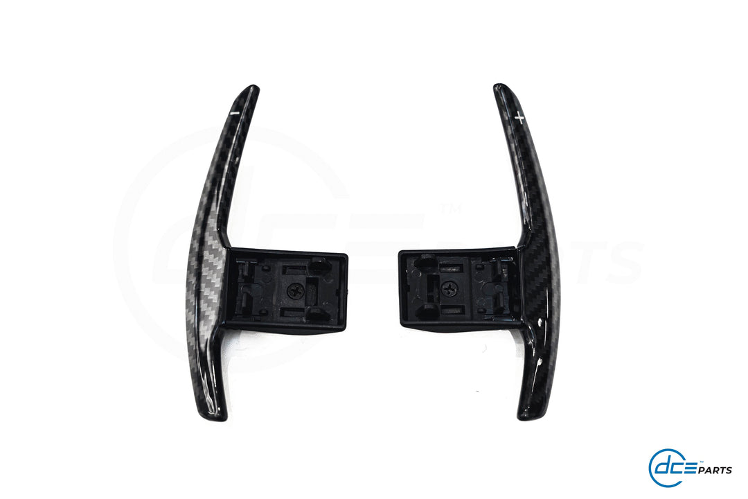 DCE Parts - BMW/MINI F & G-Series Shifter Paddles Performance Style (F30 F32 F33 F80 F82 F87 - F40 F44 G20 G21 G22 G23 G26 G80 G82 G42 G30 G31 F90)