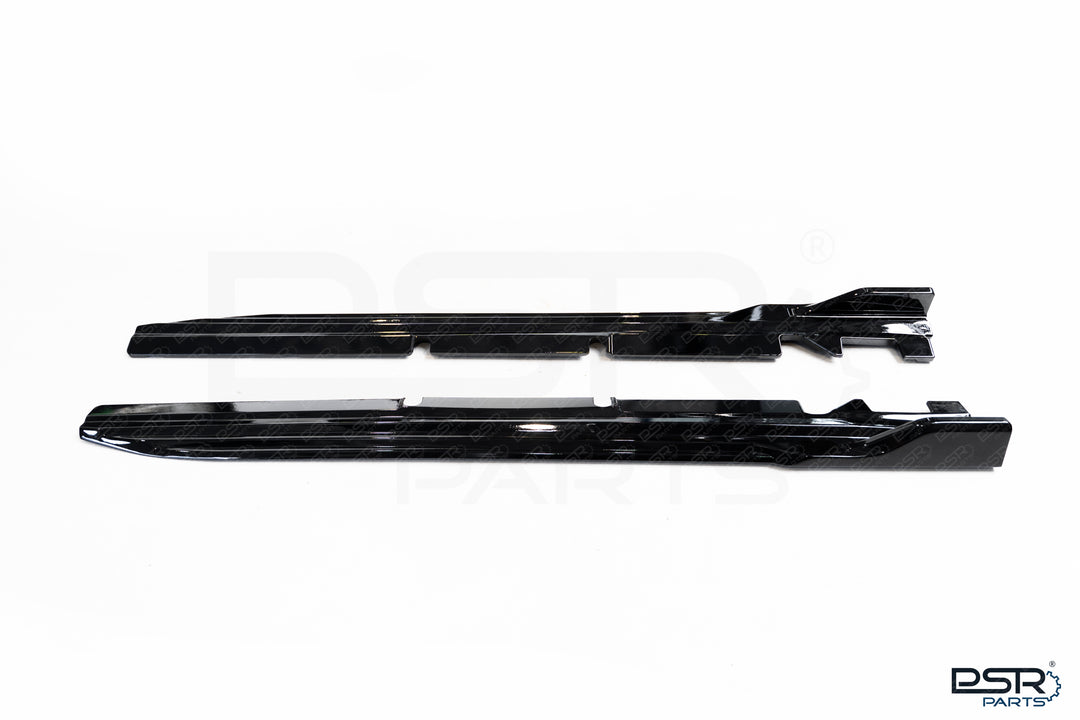PSR Parts - Gloss Black Side Skirts for BMW X3 G01 X4 G02