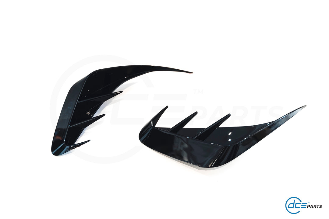 BMW G20 Rear Bumper Canards for BMW M-Sport Rear Bumper