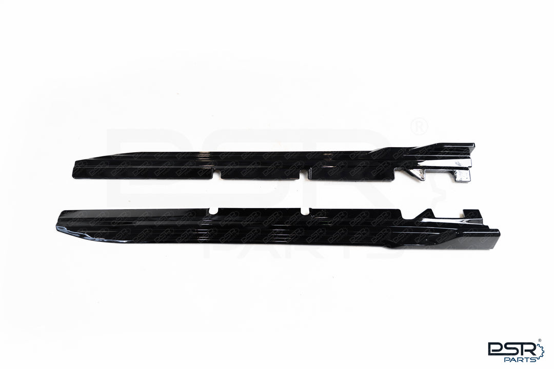 PSR Parts - Gloss Black Side Skirts for BMW X3 G01 X4 G02