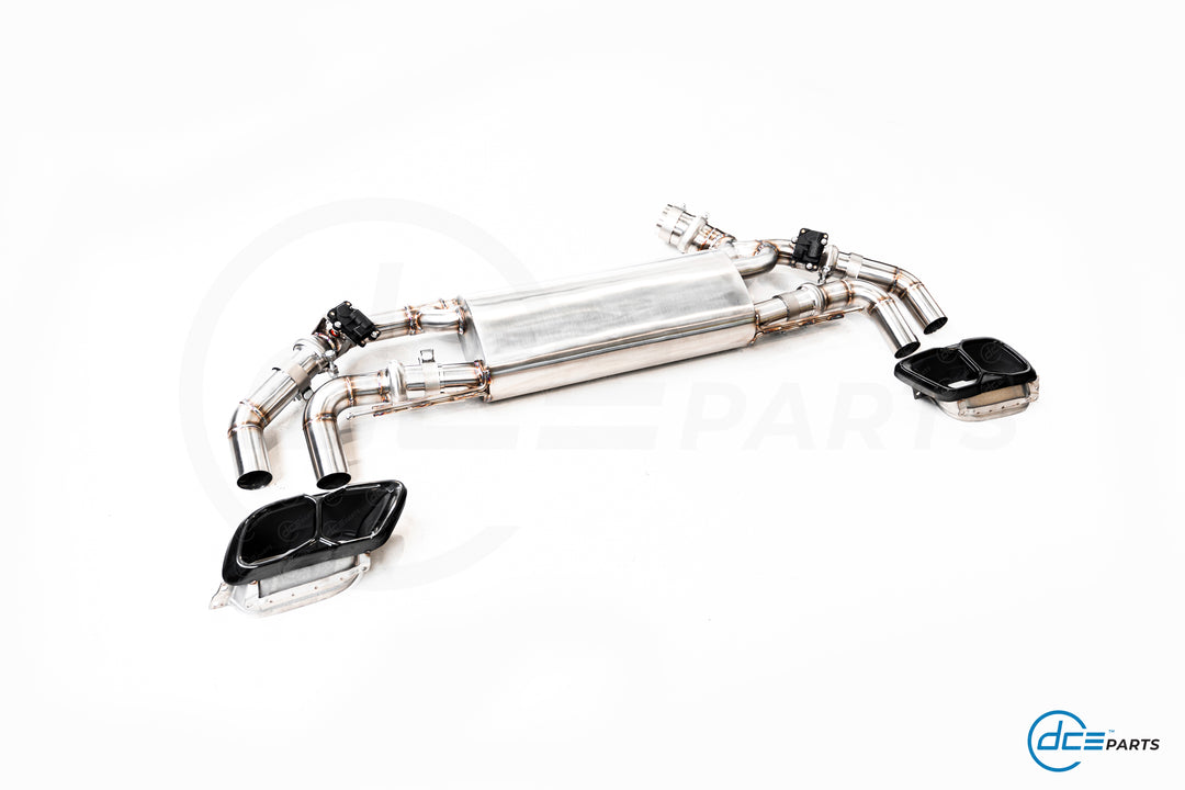 DCE Parts - BMW G05 X5 45e / 50e V2 (Gen2) Axleback Slip On Valvetronic Exhaust Rear Muffler