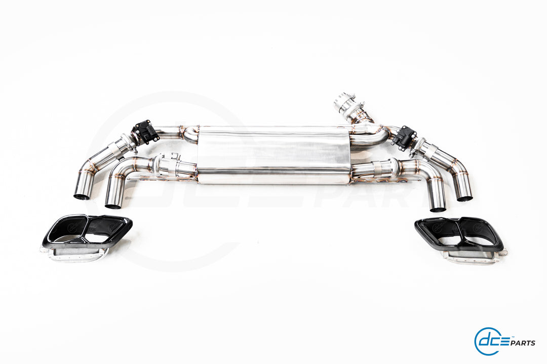 DCE Parts - BMW G05 X5 45e / 50e V2 (Gen2) Axleback Slip On Valvetronic Exhaust Rear Muffler
