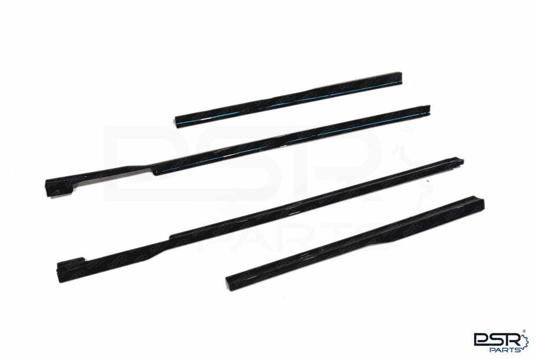 PSR Parts - Gloss Black Side Skirts for BMW G70 7 Series M760Le 760i 750e 740i 740d BMW i7