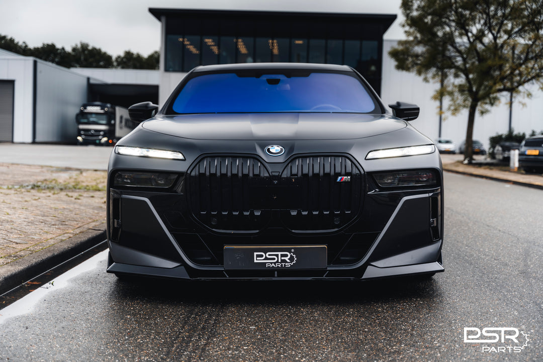 PSR Parts - Gloss Black Front Splitter for BMW G70 7 Series M760Le 760i 750e 740i 740d BMW i7