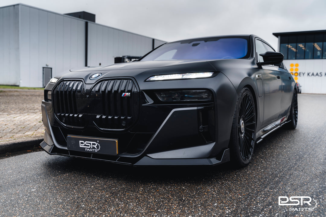 PSR Parts - Gloss Black Front Splitter for BMW G70 7 Series M760Le 760i 750e 740i 740d BMW i7