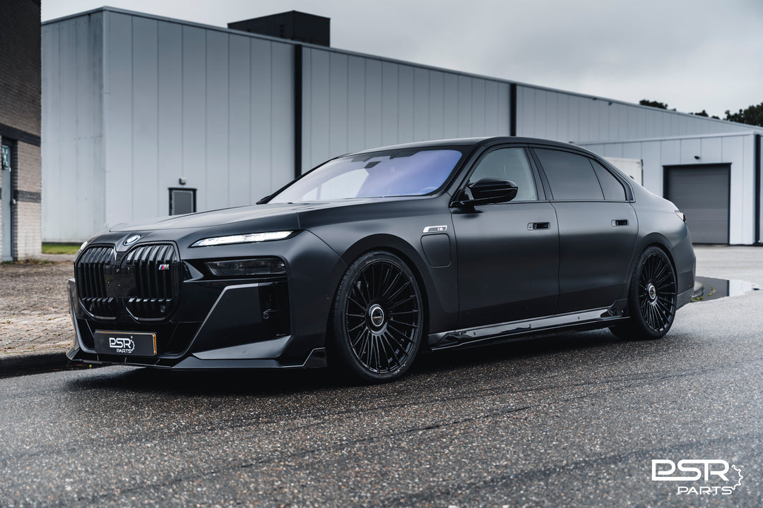 PSR Parts - Gloss Black Front Splitter for BMW G70 7 Series M760Le 760i 750e 740i 740d BMW i7
