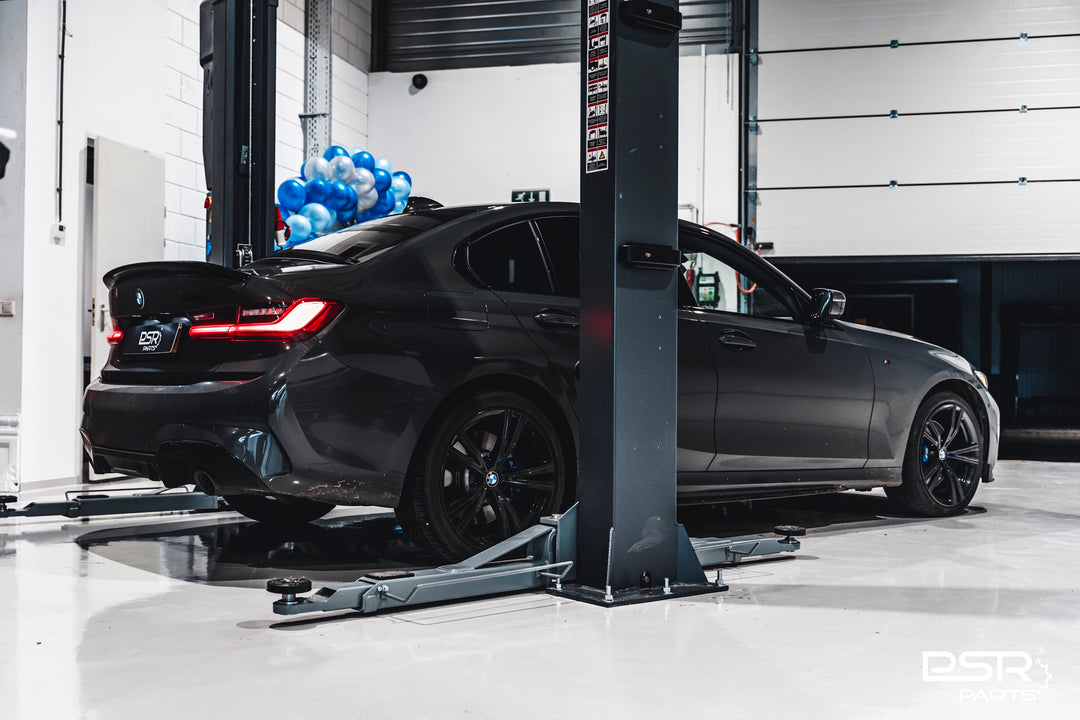 BMW 3 Series G20 GLOSS BLACK SPOILER - MP STYLE