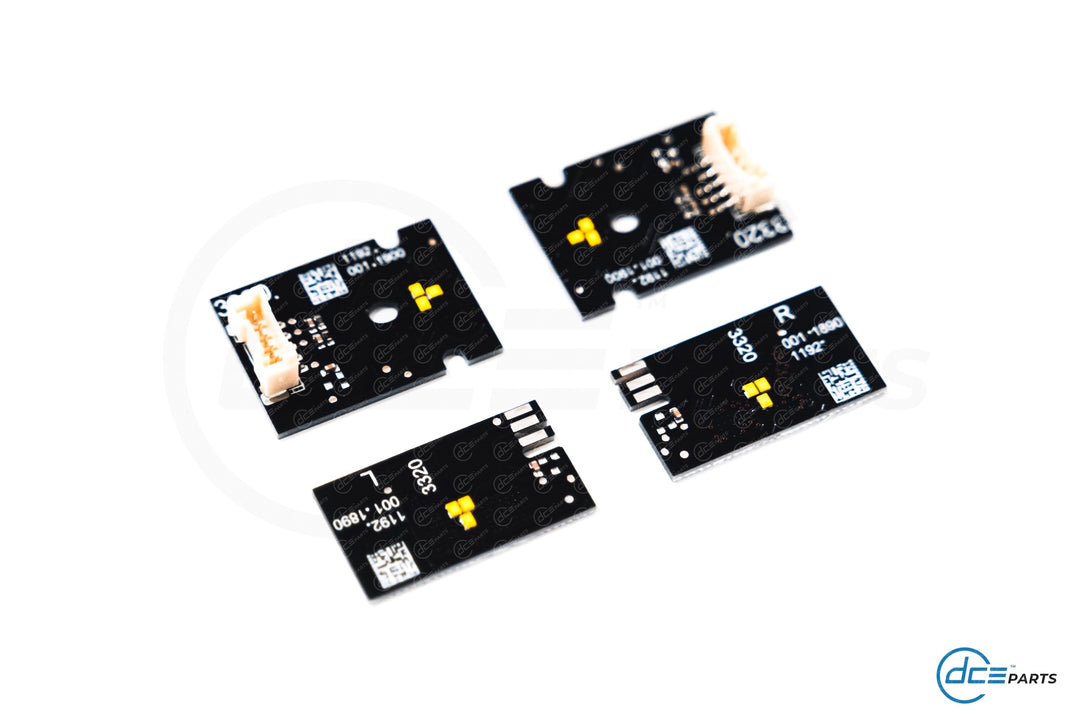 BMW M3 G80 G81 & M4 G82 & G22 G23 G26 Yellow CSL Headlight Daytime Running Light DRL Upgrade Module WITH HEAT SINKS