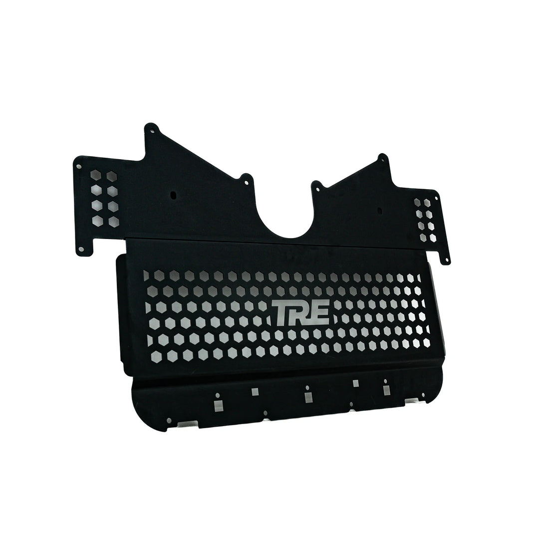 TRE - BMW M2 G87, M3 G80 & M4 G82 Metal Skid Plate Under Tray (Oil Cooler Guard) by TRE (2021+)