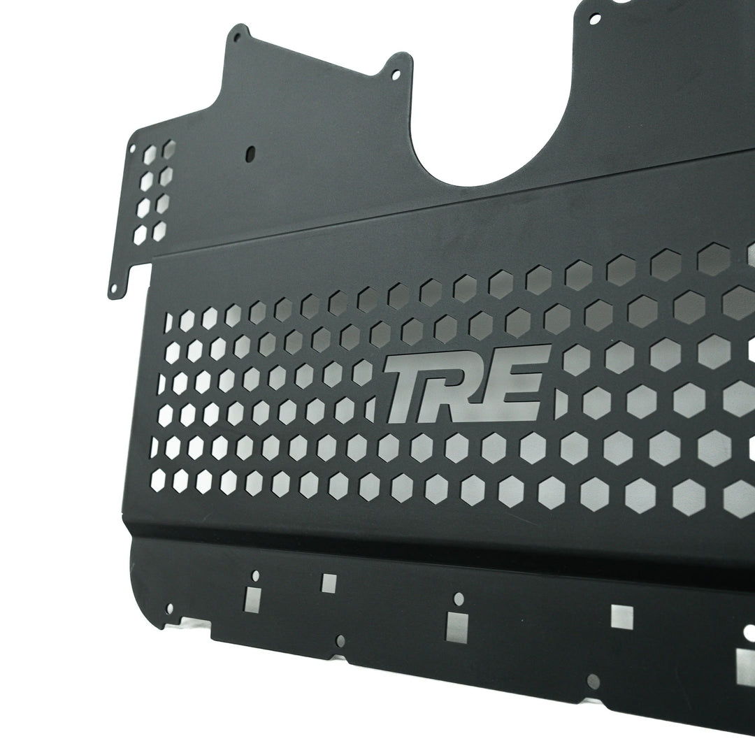 TRE - BMW M2 G87, M3 G80 & M4 G82 Metal Skid Plate Under Tray (Oil Cooler Guard) by TRE (2021+)