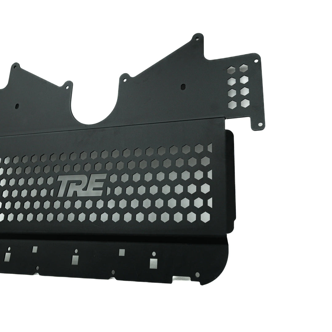 TRE - BMW M2 G87, M3 G80 & M4 G82 Metal Skid Plate Under Tray (Oil Cooler Guard) by TRE (2021+)