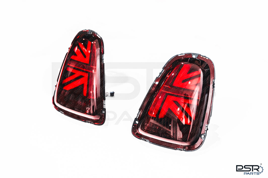 MINI R56 R57 R58 R59 One Cooper Cooper S John Cooper Works Union Flag Red Rear Tail Lights